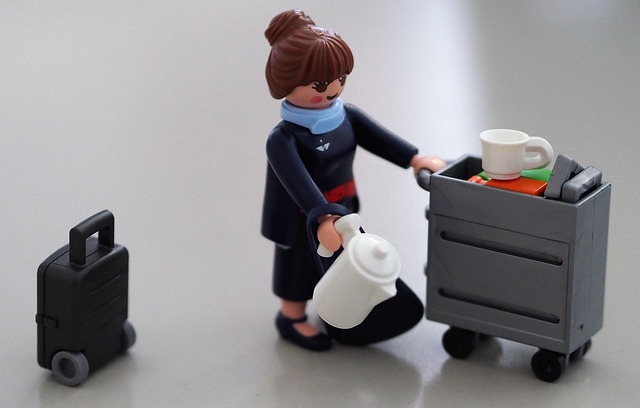 En stewardesses hverdag på tværs af tid og landegrænser